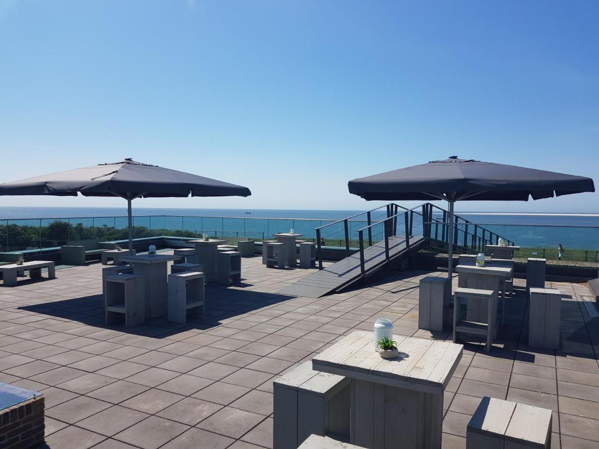 Fortwachterswoning Huisduinen Dış mekan fotoğraf