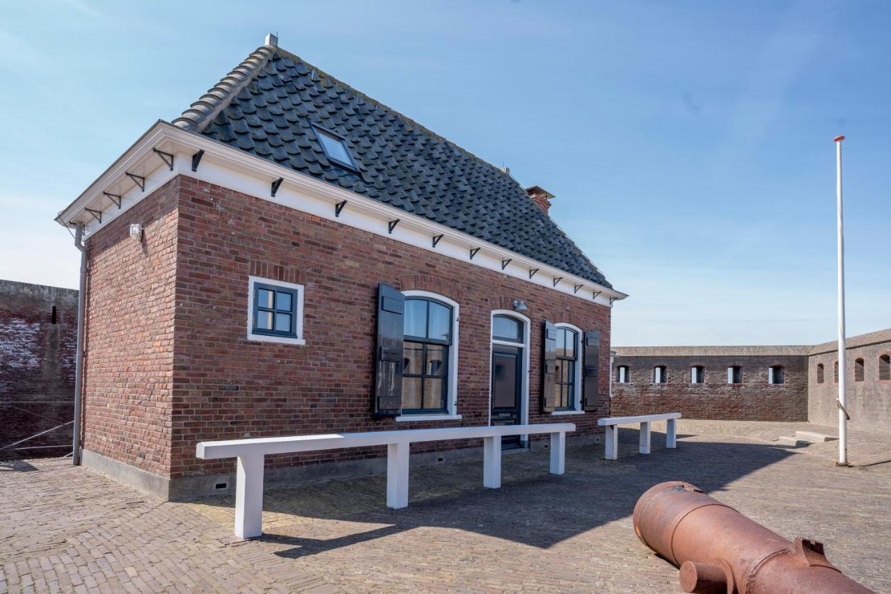 Fortwachterswoning Huisduinen Dış mekan fotoğraf