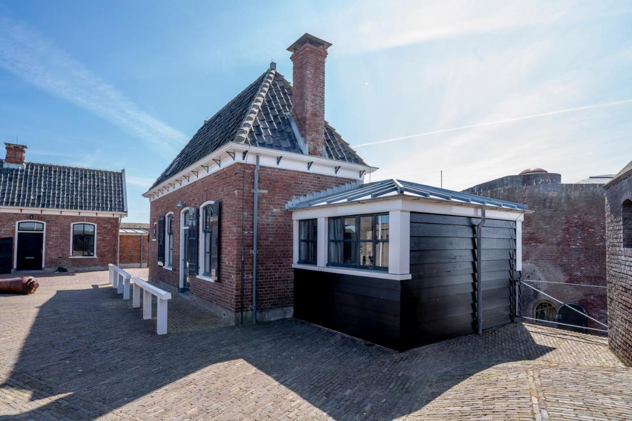 Fortwachterswoning Huisduinen Dış mekan fotoğraf