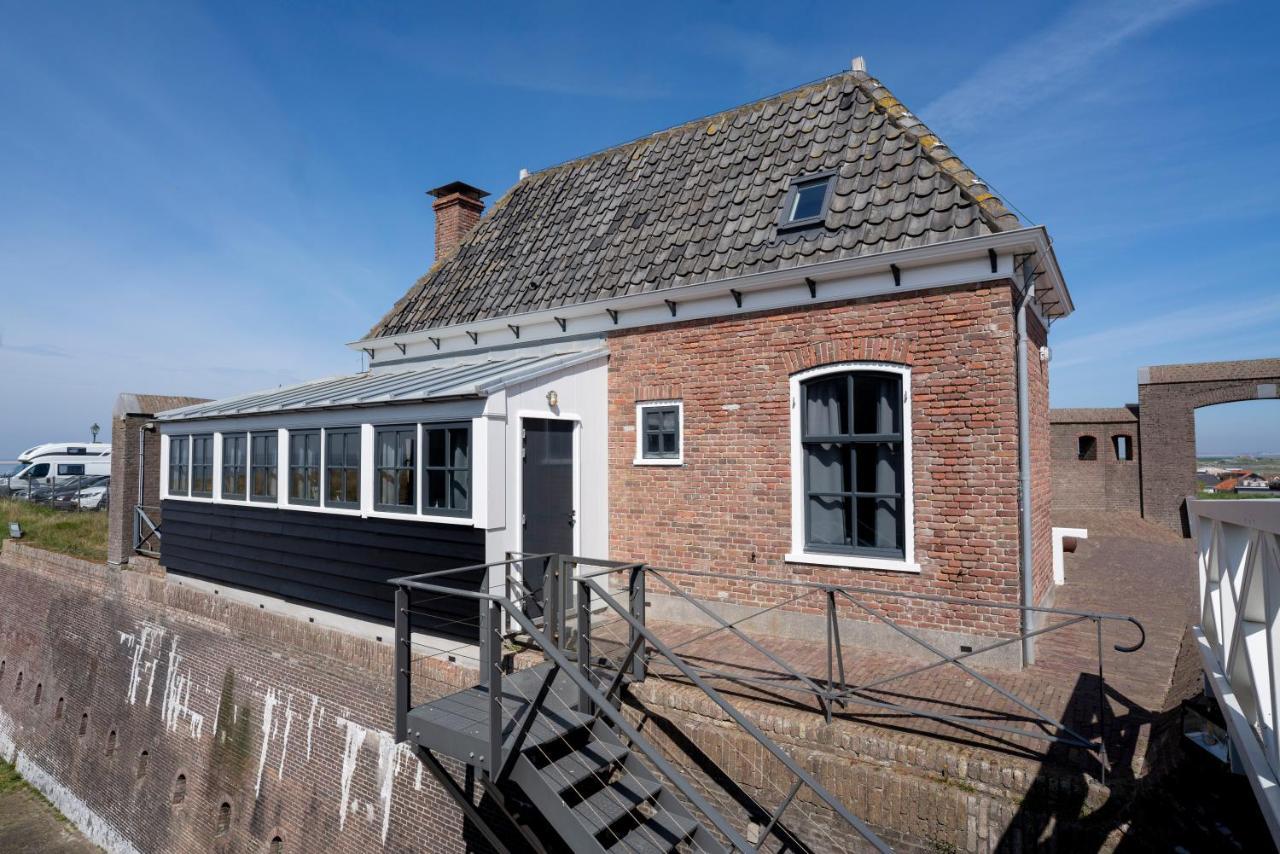 Fortwachterswoning Huisduinen Dış mekan fotoğraf