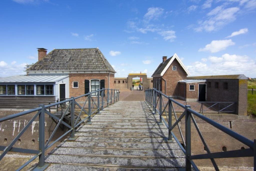 Fortwachterswoning Huisduinen Dış mekan fotoğraf