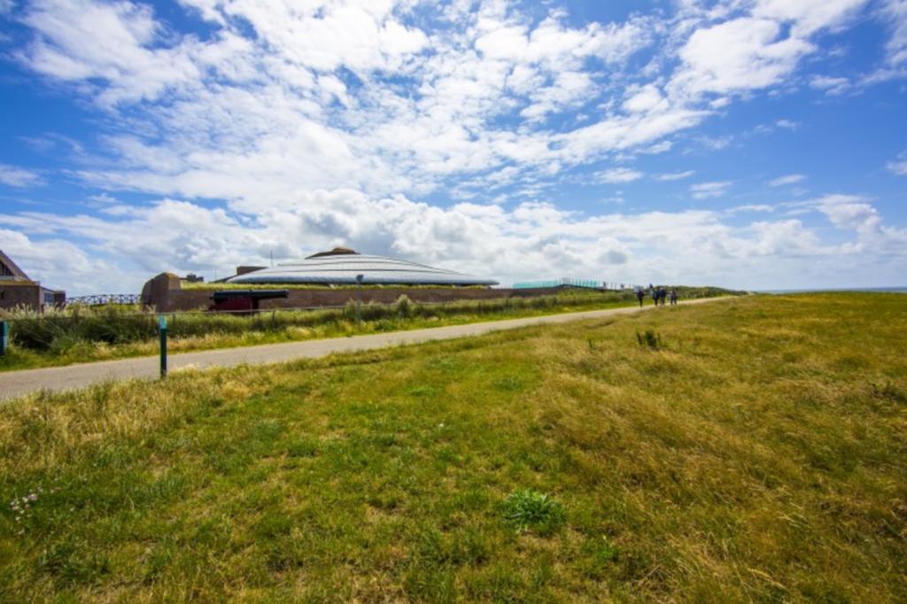 Fortwachterswoning Huisduinen Oda fotoğraf