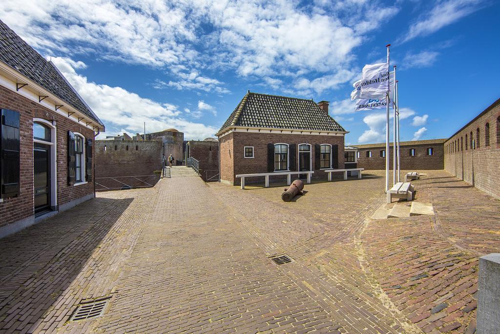 Fortwachterswoning Huisduinen Dış mekan fotoğraf