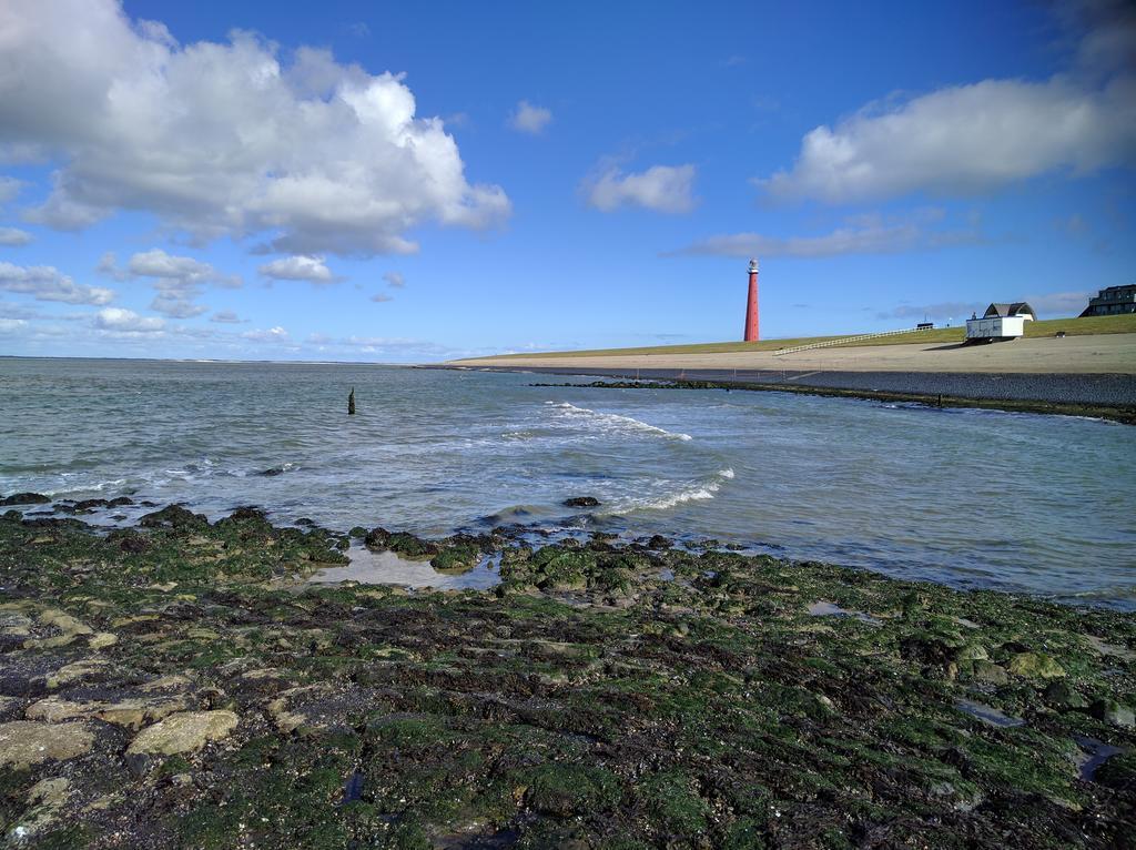 Fortwachterswoning Huisduinen Dış mekan fotoğraf