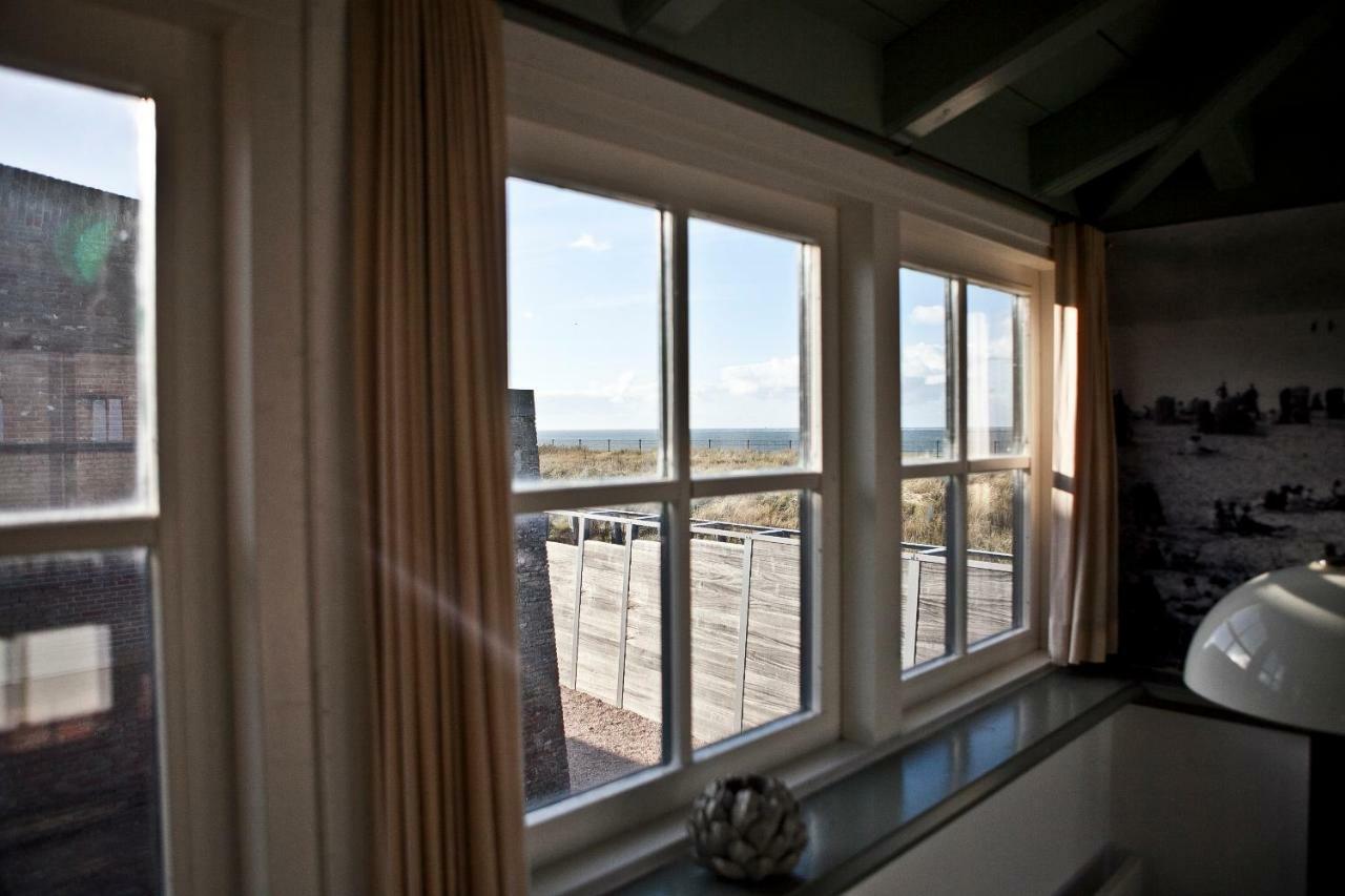 Fortwachterswoning Huisduinen Dış mekan fotoğraf